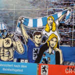 Löwenfans wollen die kleinen Roten zum Auftakt! TSV 1860 Westkurve Choreographie Tickets
