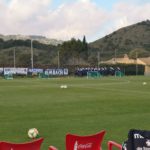 Erstes 1860 – Training in La Manga – rund 70 Löwenfans anwesend – Groundhoppers Paradise