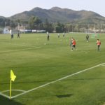 Zweites Training des TSV 1860 in La Manga, 13.01.2020