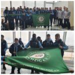 1860-U15 auf dem Weg nach London
