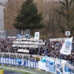 Jena TSV 1860 Spruchband