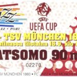 Europacup-Historie: FC Jazz Pori – TSV 1860 München 0:1, 16.09.1997 (UEFA-Cup)
