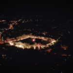 Münchner Löwen veröffentlichen spektakuläre Bilder vom Feuerwerk Anforderungen Stadien Grünwalder Stadion Pyrotechnik