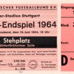13.06.1964: TSV 1860 wird Pokalsieger! TSV 1860 finale pokalsieger