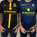 TSV 1860 – das Nike-Auswärtstrikot in den München Stadtfarben – alles zu Größe etc.