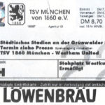 29.07.1995: TSV 1860 schlägt West Ham United in Giesing