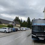 Bier für die 1860-Fans von Michael Köllner im Trainingslager Windischgarsten + Anpfiff in zwei Stunden