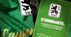 TSV 1860 Mitgliederversammlung Stimmkarte