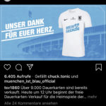 TSV 1860 präsentiert Herz-Trikot – eher Enttäuschung bei den Löwen-Fans