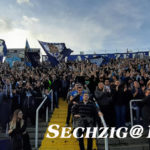 TSV 1860 München Nachrichten zum Feierabend kompakt; Bild von der Westkurve im Grünwalder Stadion