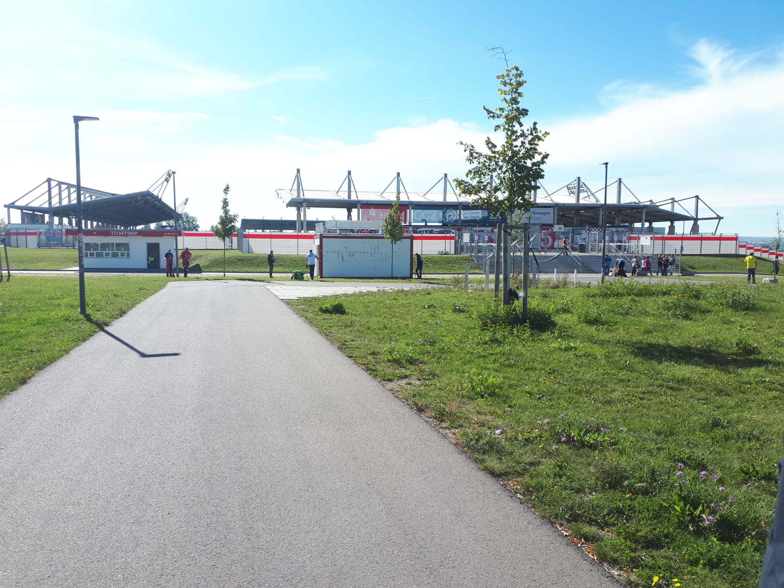 Stadion FSV Zwickau 3.Liga