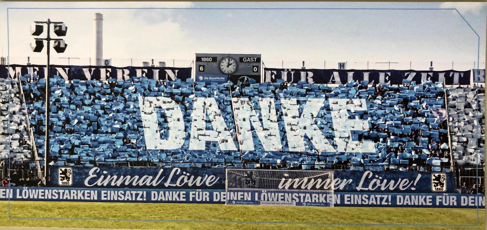 TSV 1860 Danke