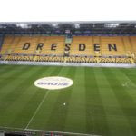 Rudolf Harbig Stadion Dresden beim Spiel gegen den TSV 1860 München