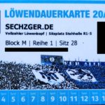 Dauerkarten-Verkauf startet am Dienstag TSV 1860 Dauerkarte