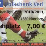 Sechzig um Sieben: SC Verl – TSV 1860 München