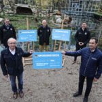 TSV 1860 unterstützt den Münchner Tierpark Hellabrunn mit 3 x 1860,- Euro