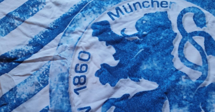 1860 Trikot Stempel TSV 1860 Trikot Bundesliga 1994/95 redaktion Wunschaufstellungen