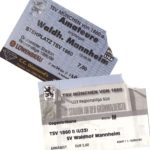 Tickets TSV 1860 München