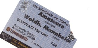 Tickets TSV 1860 München