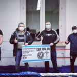 BBF1860 mit 1312,- Euro Spende an TSV 1860 München Boxabteilung