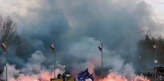Die aktive Fanszene der Löwen brennt für den TSV 1860
