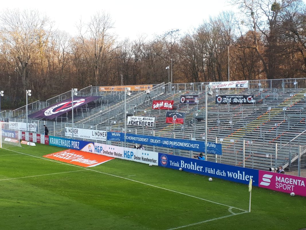 Sportpark Höhenberg Viktoria Köln 3.Liga