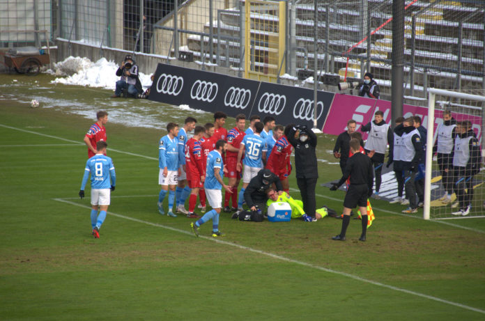 Marco Hiller TSV 1860 FC Bayern II