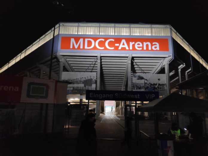 MDCC-Arena Magdeburg
