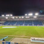 Stadion Magdeburg gegen den TSV 1860 München