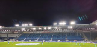 Stadion Magdeburg gegen den TSV 1860 München