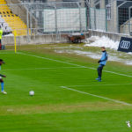 Mereveille-Biankadi-TSV-1860-Aufwärmen-Derby-FC-Bayern-ii