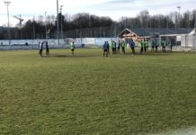 Trainingsgelände TSV 1860 München Januar 2021