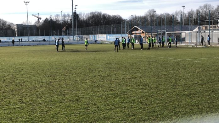 Training 1860 Jan21 Trainingsgelände TSV 1860 München Januar 2021