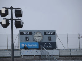 TSV 1860 Meppen Endstand 1:1