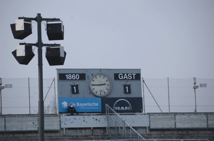 TSV 1860 Meppen Endstand 1:1