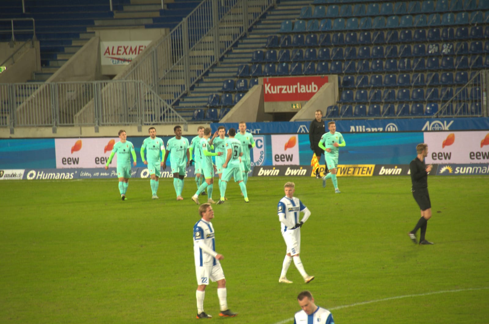 Magdeburg TSV 1860 0:3