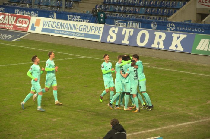 Magdeburg TSV 1860 0:3