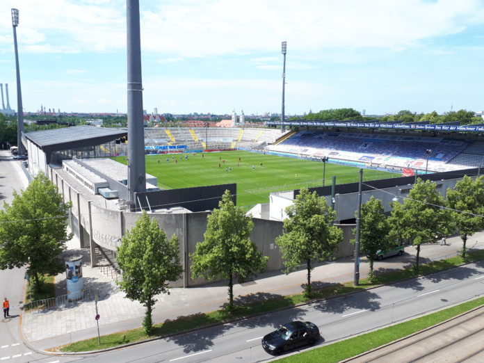 1860 Grünwalder Stadion Corona