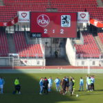 Gegnervorstellung 26/27: 1. Fußball-Club Nürnberg, Verein für Leibesübungen e. V. FCN II 1860 02 2018 Final Score