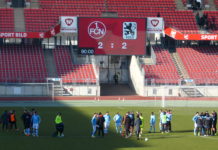 Gegnervorstellung 26/27: 1. Fußball-Club Nürnberg, Verein für Leibesübungen e. V. FCN II 1860 02 2018 Final Score