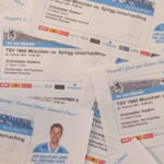 Geistertickets & Zaunfahnen bei TSV 1860 : Unterhaching – Pro & Contra