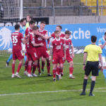 Torjubel Unterhaching