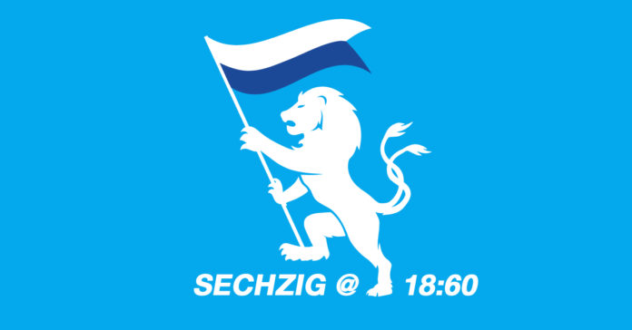 Sechzig @18:60 vor der Partie gegen den SC Verl