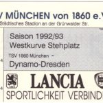 Sechzig um Sieben: TSV 1860 München – Dynamo Dresden