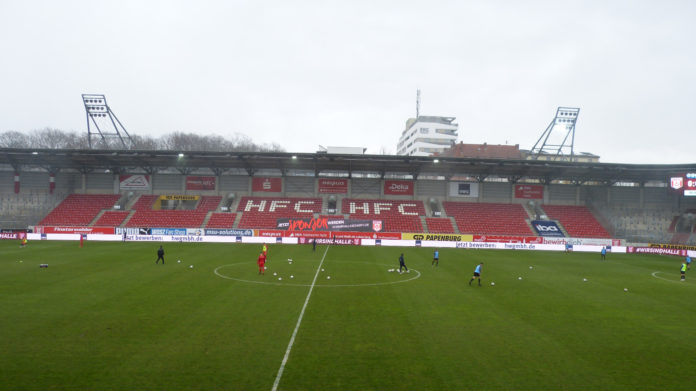 Erdgas Sportpark Halle