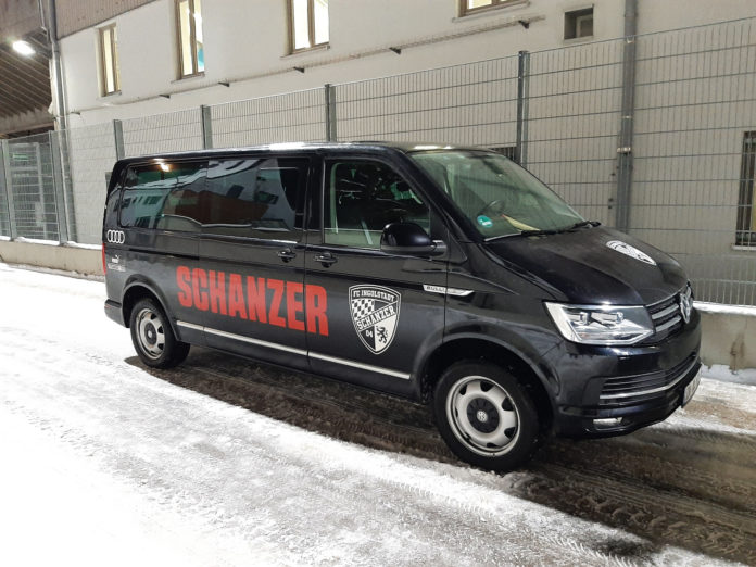 Mannschaftsbus FC Ingolstadt 04 3.Liga