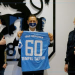 Tattoo Studio Tempel München beim TSV 1860 als Sponsor