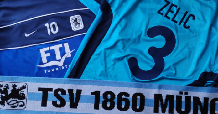 Trikots TSV 1860 Ned Zelic