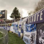 Jena TSV 1860 München Gästeblock