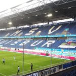 MSV Duisburg Wedaustadion Blick auf die Gegengerade